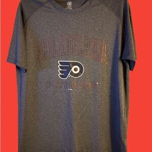 Philadelphia Flyers Mens Medium T-Shirt - Gray